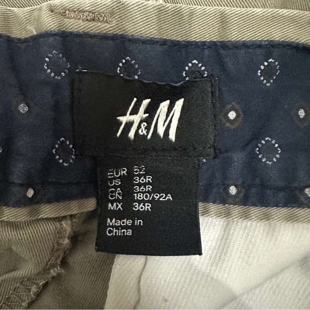 HM Dress Pants Distressed Size 36R - Picture 5 of 10